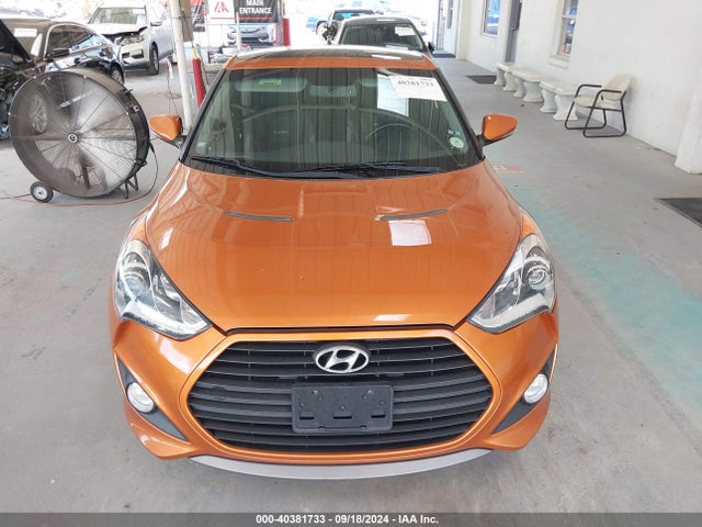 Hyundai Veloster Turbo W/black 2014 KMHTC6AE5EU202779 Image 12