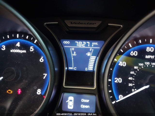 Hyundai Veloster Turbo W/black 2014 KMHTC6AE5EU202779 Image 15