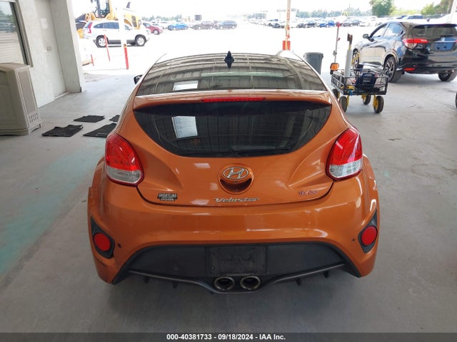 Hyundai Veloster Turbo W/black 2014 KMHTC6AE5EU202779 Image 16