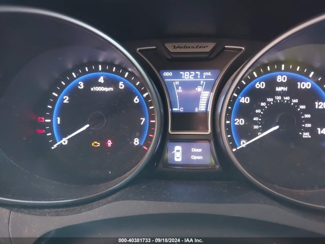 Hyundai Veloster Turbo W/black 2014 KMHTC6AE5EU202779 Image 7