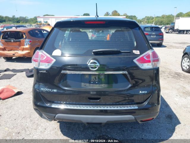 JN8AT2MV3GW136454 Nissan ROGUE S