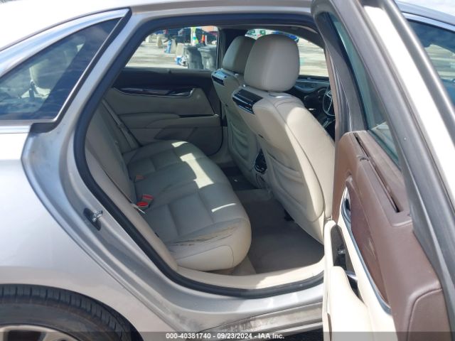 2G61P5S37F9223223 Cadillac Xts Premium