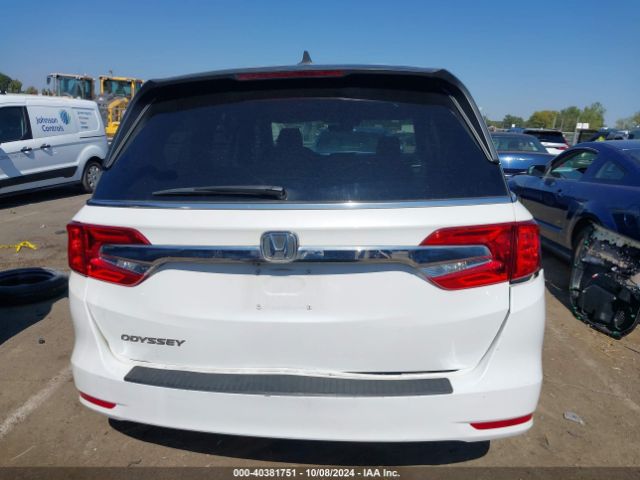 5FNRL6H77LB058485 Honda Odyssey Ex-l/ex-l W/navi   Res