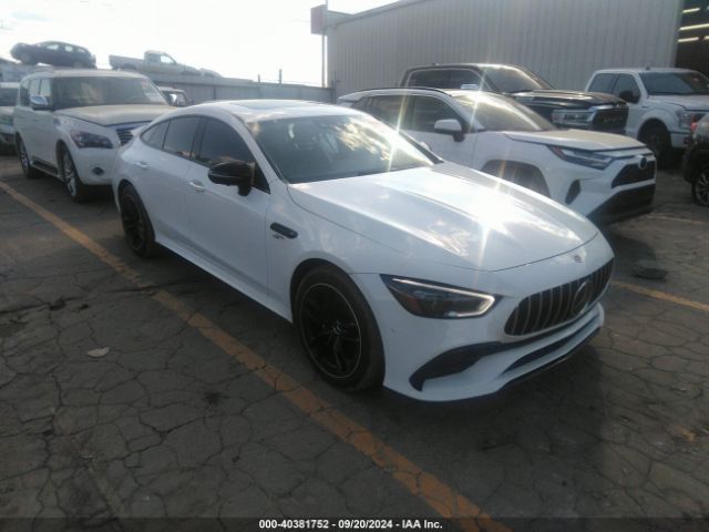 2020 MERCEDES-BENZ AMG GT 53 4-DOOR COUPE WDD7X6BBXLA014066