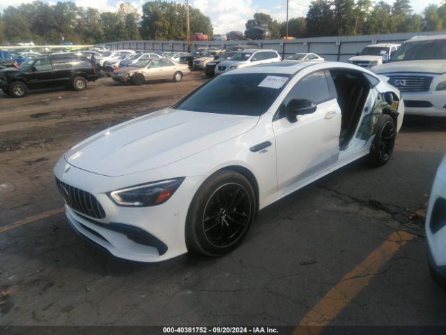 2020 MERCEDES-BENZ AMG GT 53 4-DOOR COUPE WDD7X6BBXLA014066 Photo 1