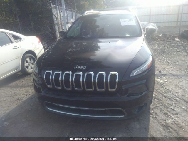 1C4PJLDB7HW522108 Jeep Cherokee Limited Fwd