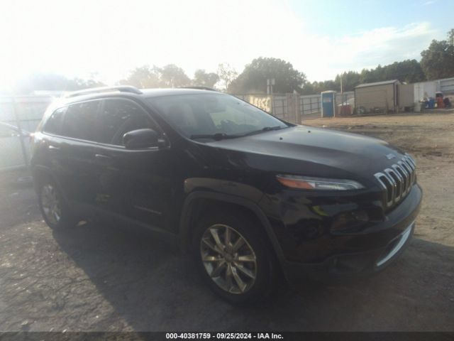 1C4PJLDB7HW522108 Jeep Cherokee Limited Fwd