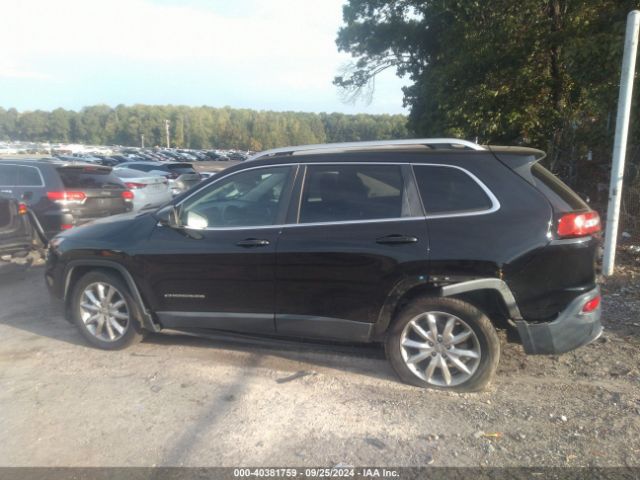 1C4PJLDB7HW522108 Jeep Cherokee Limited Fwd