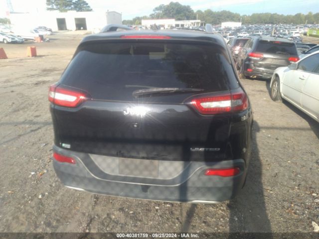 1C4PJLDB7HW522108 Jeep Cherokee Limited Fwd