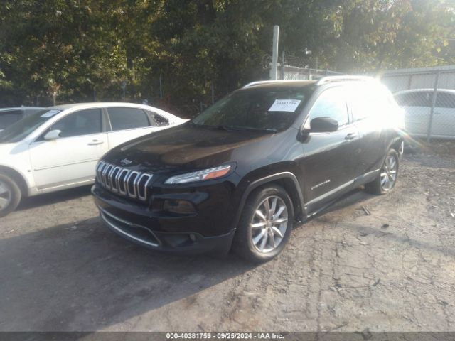 1C4PJLDB7HW522108 Jeep Cherokee Limited Fwd