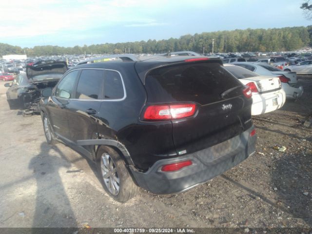 1C4PJLDB7HW522108 Jeep Cherokee Limited Fwd