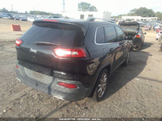 1C4PJLDB7HW522108 Jeep Cherokee Limited Fwd