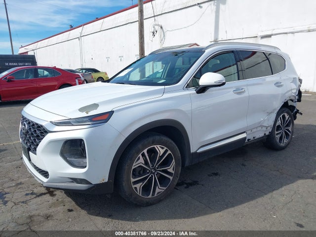 Hyundai Santa Fe Ultimate 2.0t 2019 5NMS5CAA0KH074069 Image 2