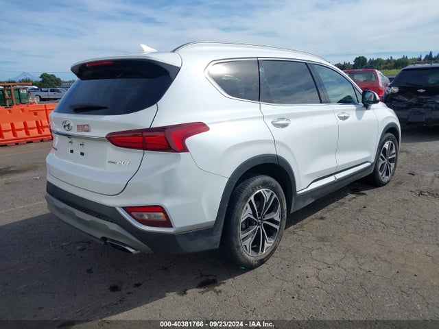 Hyundai Santa Fe Ultimate 2.0t 2019 5NMS5CAA0KH074069 Image 4