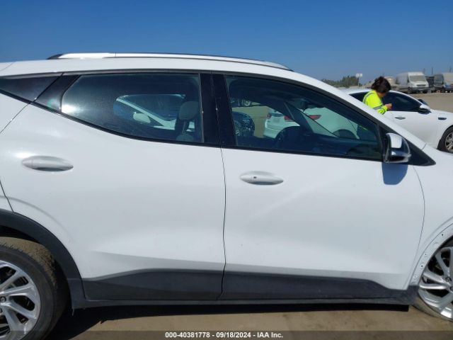 1G1FY6S04N4107242 Chevrolet Bolt Euv Fwd Lt
