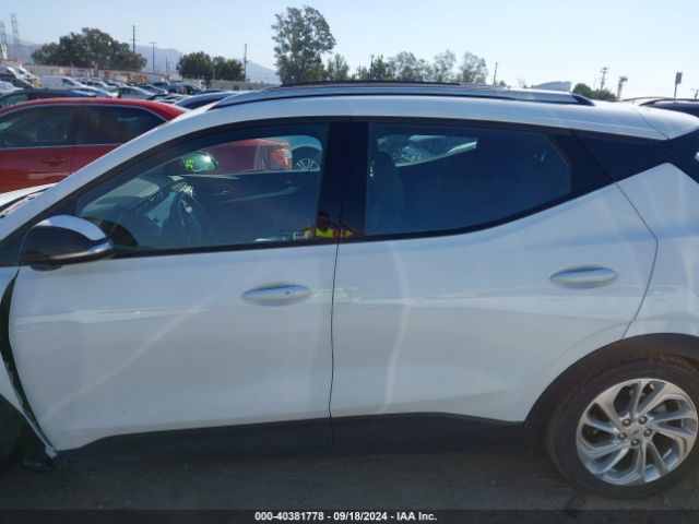 1G1FY6S04N4107242 Chevrolet Bolt Euv Fwd Lt