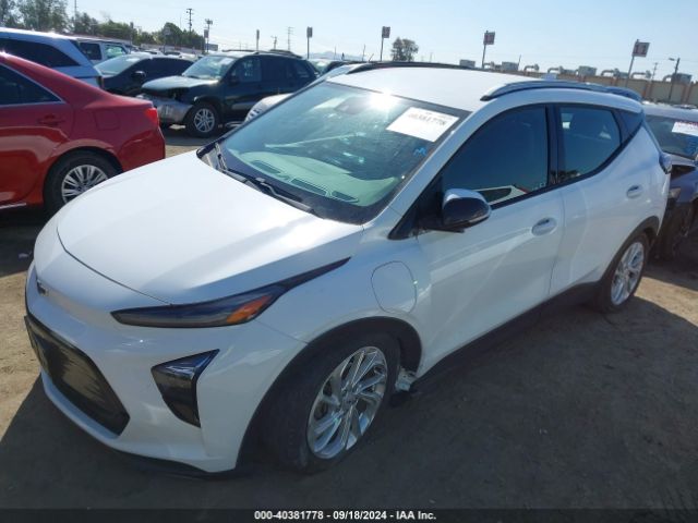 1G1FY6S04N4107242 Chevrolet Bolt Euv Fwd Lt