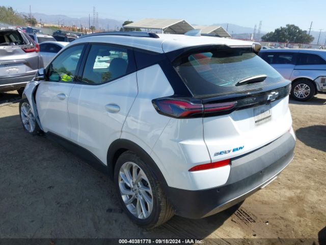 1G1FY6S04N4107242 Chevrolet Bolt Euv Fwd Lt