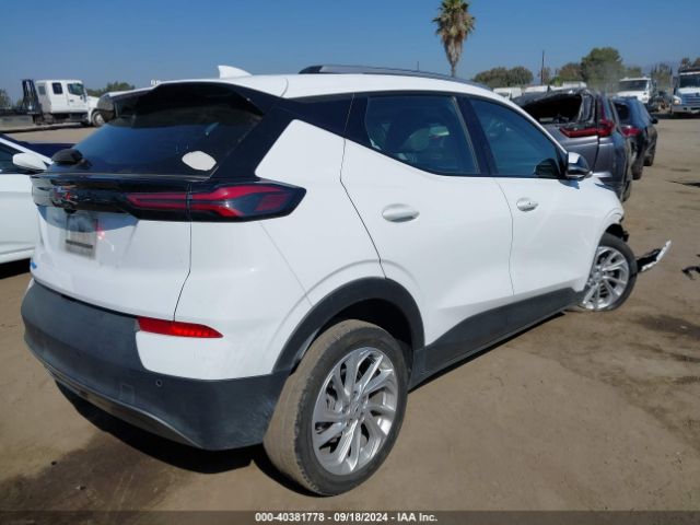 1G1FY6S04N4107242 Chevrolet Bolt Euv Fwd Lt