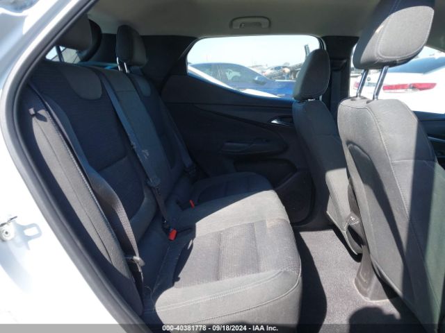 1G1FY6S04N4107242 Chevrolet Bolt Euv Fwd Lt