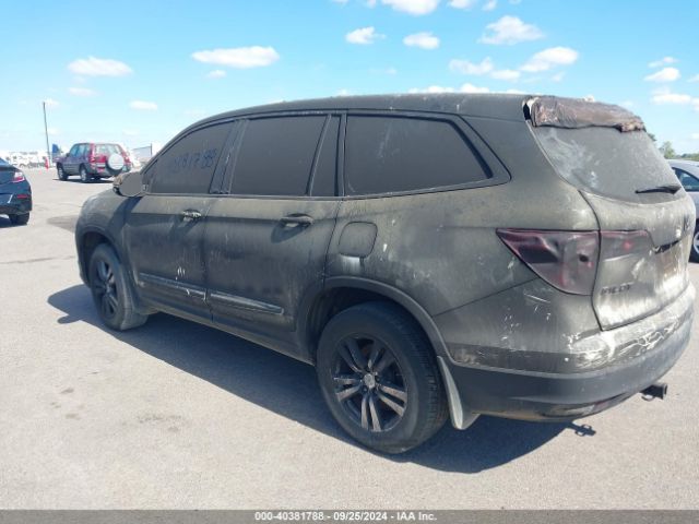 5FNYF6H38HB031402 Honda Pilot Ex