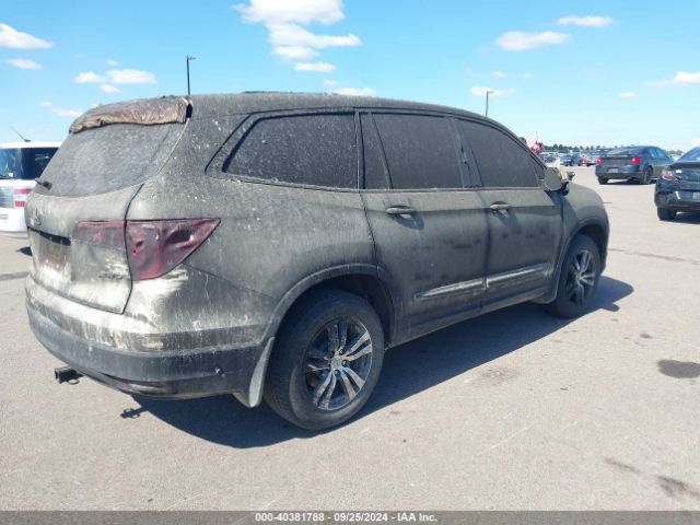 5FNYF6H38HB031402 Honda Pilot Ex