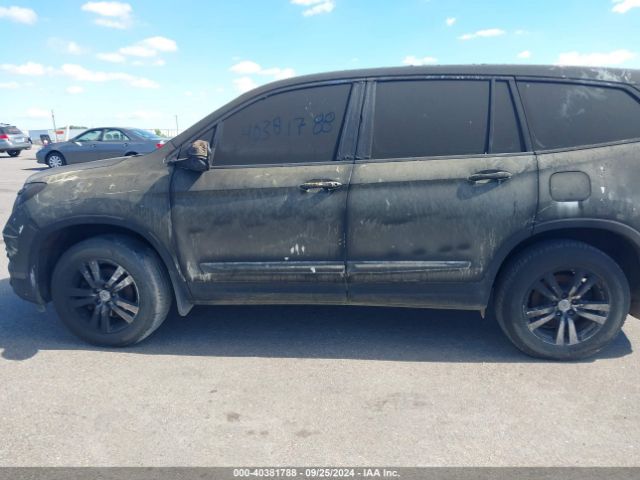 5FNYF6H38HB031402 Honda Pilot Ex