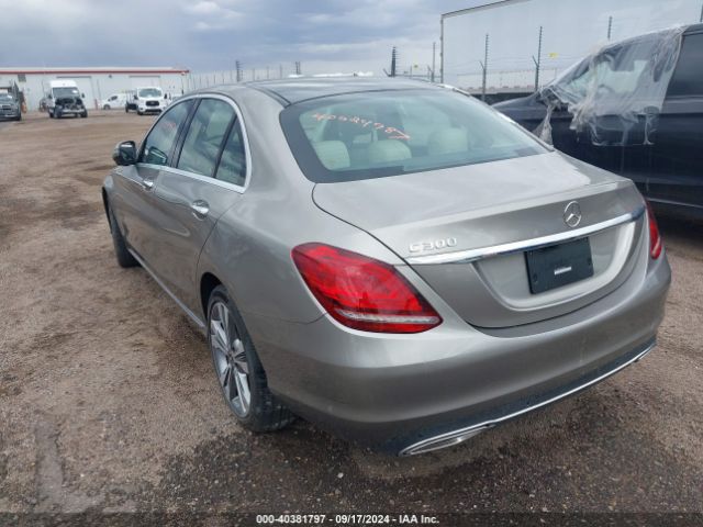 W1KWF8DBXLR598929 Mercedes-Benz C 300