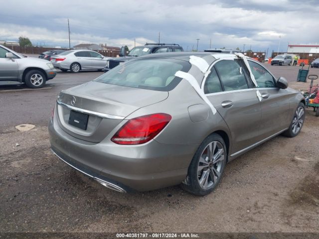 W1KWF8DBXLR598929 Mercedes-Benz C 300