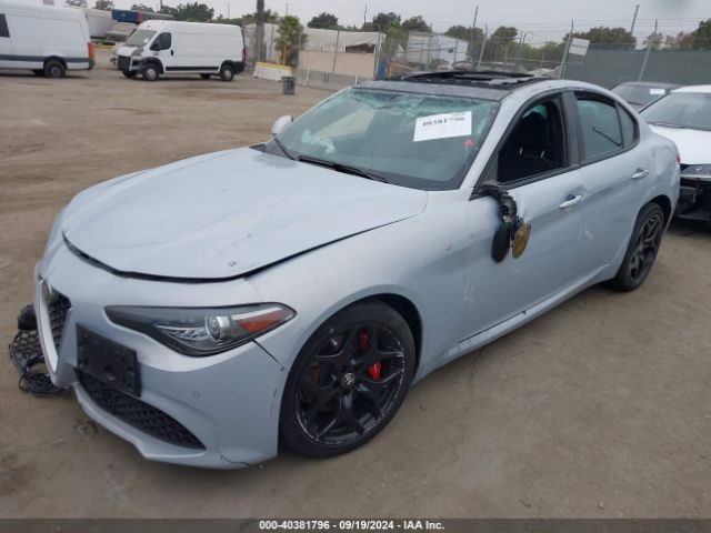 ZARFAMBN4N7665124 Alfa Romeo Giulia Ti Rwd