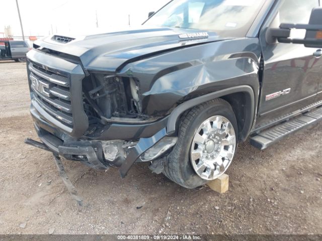 1GT12REY1KF146344 GMC Sierra 2500hd Slt