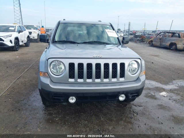1C4NJPBB2HD172982 Jeep Patriot Sport Fwd