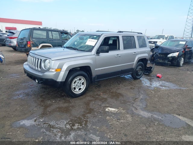 1C4NJPBB2HD172982 Jeep Patriot Sport Fwd