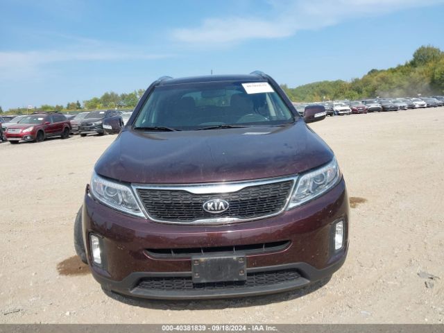 5XYKUDA76FG649028 KIA Sorento Ex V6