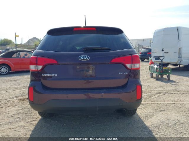 5XYKUDA76FG649028 KIA Sorento Ex V6