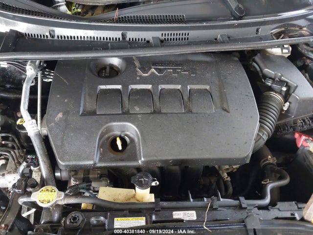 Toyota COROLLA LE 2014 2T1BURHE5EC174483 Image 10