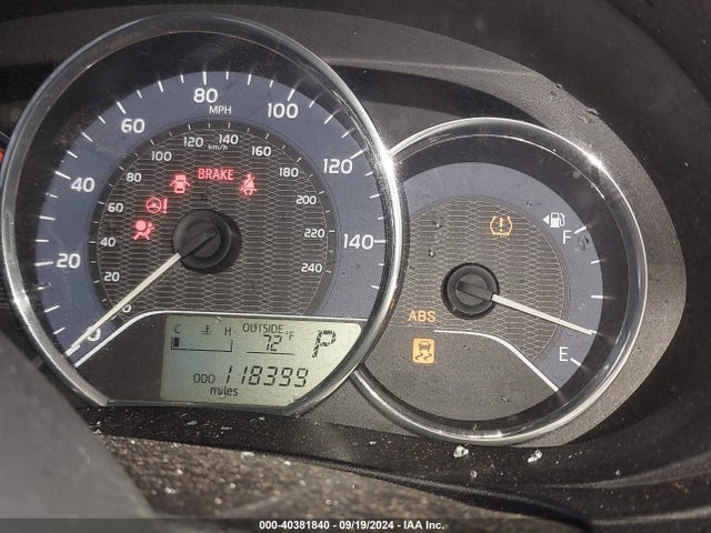 Toyota COROLLA LE 2014 2T1BURHE5EC174483 Image 7