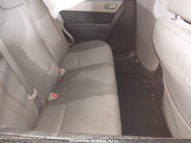 Toyota COROLLA LE 2014 2T1BURHE5EC174483 Image 8