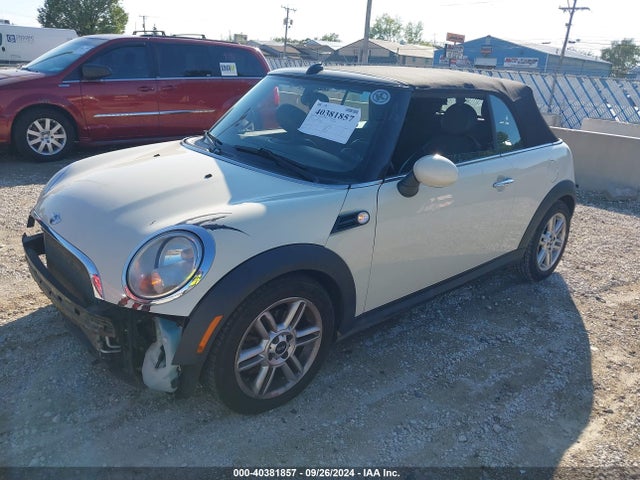2012 MINI COOPER WMWZN3C56CT133900 Photo 1