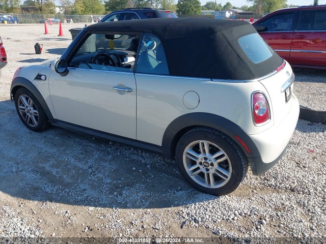 2012 MINI COOPER WMWZN3C56CT133900 Photo 2