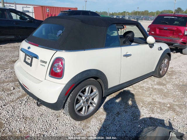 2012 MINI COOPER WMWZN3C56CT133900 Photo 3