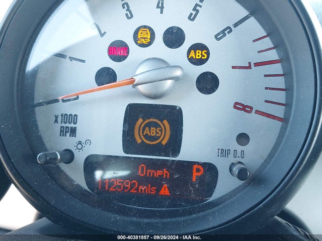 2012 MINI COOPER WMWZN3C56CT133900 Photo 6