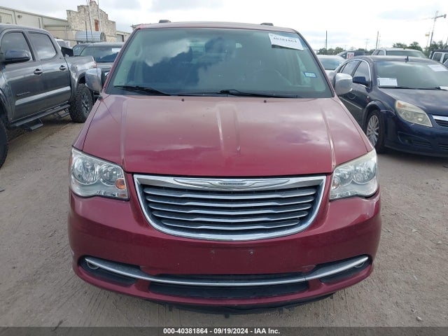 2C4RC1CG1GR247492 Chrysler Town & Country Touring-l Anniversary Edition