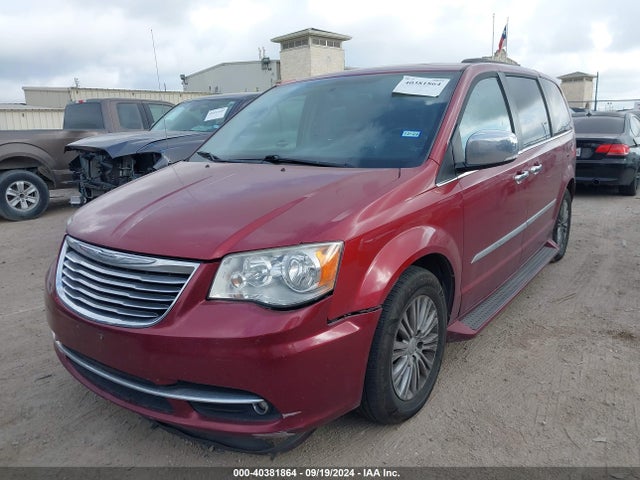 2C4RC1CG1GR247492 Chrysler Town & Country Touring-l Anniversary Edition