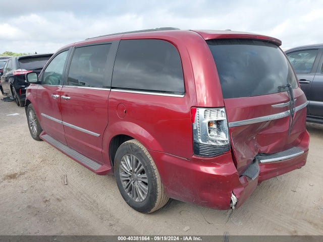 2C4RC1CG1GR247492 Chrysler Town & Country Touring-l Anniversary Edition
