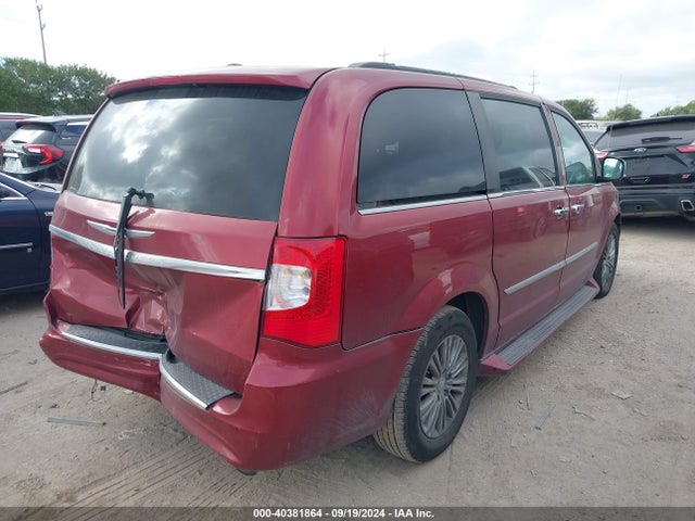 2C4RC1CG1GR247492 Chrysler Town & Country Touring-l Anniversary Edition
