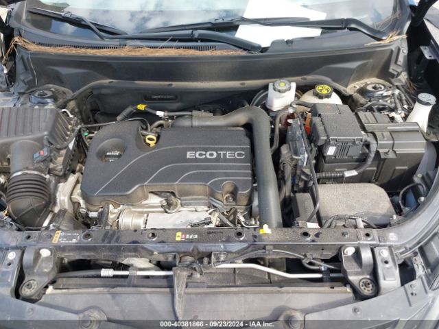 2GNAXKEV7L6178751 Chevrolet Equinox Fwd Lt 1.5l Turbo