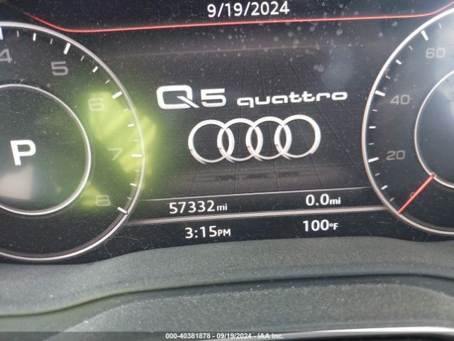 WA1ANAFY3J2012989 Audi Q5 2.0t Premium/2.0t Tech Premium