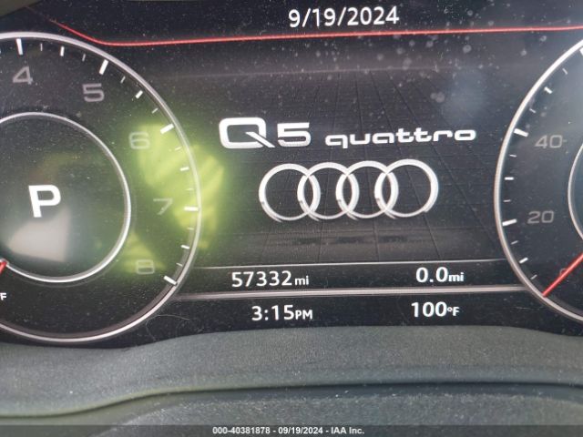 WA1ANAFY3J2012989 Audi Q5 2.0t Premium/2.0t Tech Premium