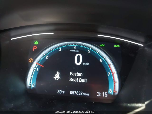 2HGFC3B9XKH351626 Honda Civic Touring